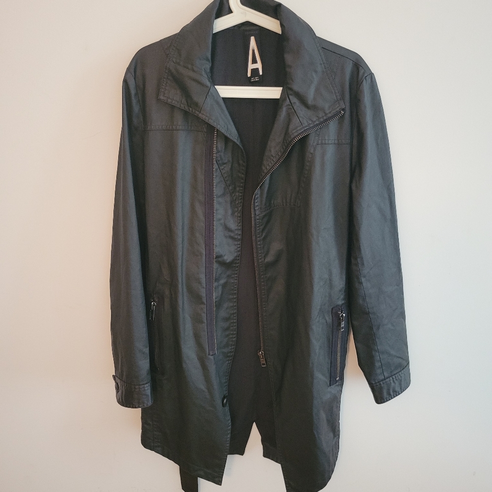 Topman Jacket Size Small(36-38 Color Black